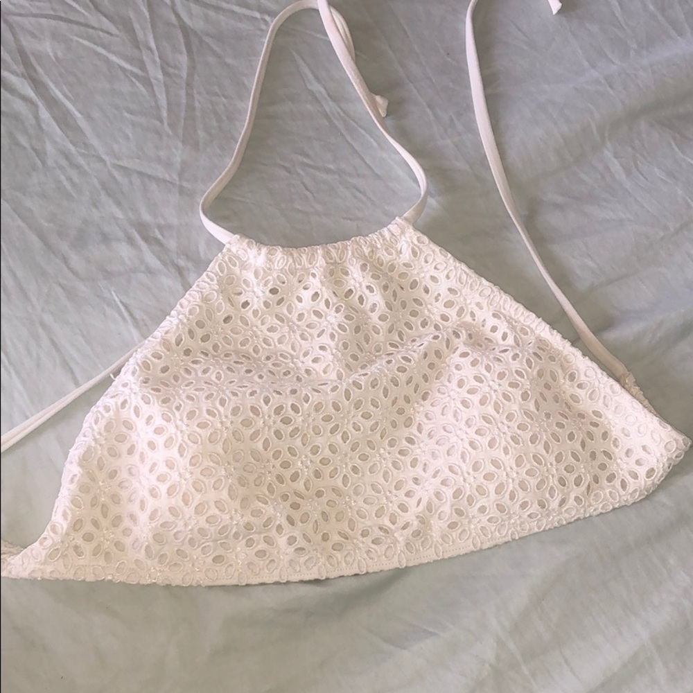 Billabong halter bikini top